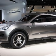 Maserati Kubang unveiling