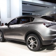 Maserati Kubang unveiling