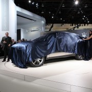 Maserati Kubang unveiling