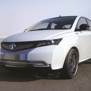 Tata Manza Hybrid Concept
