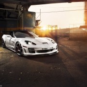 Tikt Tripple X Chevrolet Corvette ZR1