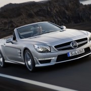 2013 Mercedes SL63 AMG
