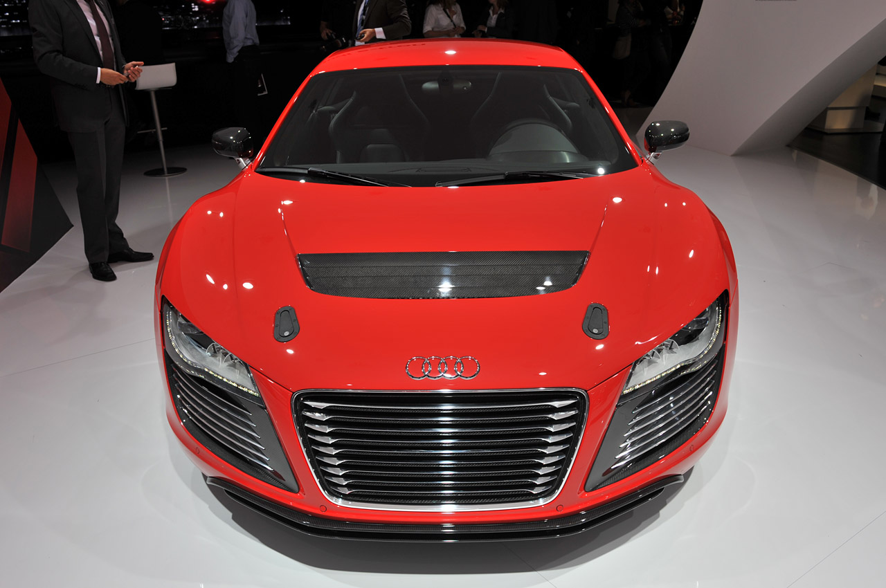 Audi R8 eTron Concept