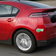 Chevrolet Volt low emissions