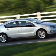 Chevrolet Volt low emissions