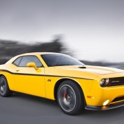 Dodge Challenger SRT8 Yellow Jacket