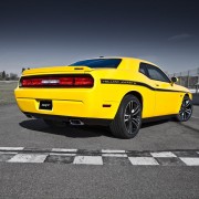 Dodge Challenger SRT8 Yellow Jacket