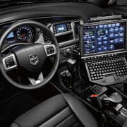 Dodge Charger cop car