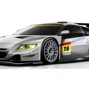 Honda CR-Z GT300 render