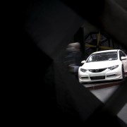 Honda Civic Touring Car racer