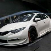 Honda Civic Touring Car racer