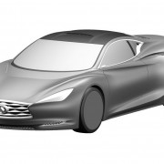 Infiniti Emerg-E Concept