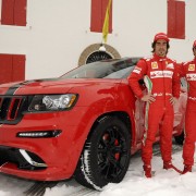 Jeep Grand Cherokee SRT8 by Ferrari