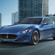 2013 Maserati GranTurismo Sport