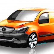 Mercedes Citan sketches