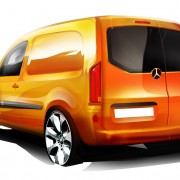 Mercedes Citan sketches