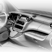 Mercedes Citan sketches