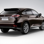 2013 Lexus RX leak