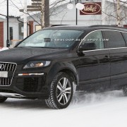 2014 Audi Q7 test mule