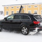 2014 Audi Q7 test mule