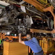 Chevrolet Volt production line