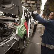 Chevrolet Volt production line