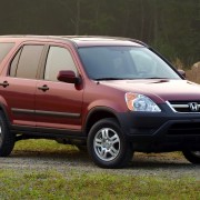 Recalled Honda SUV