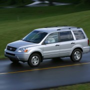 Recalled Honda SUV