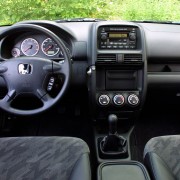 Recalled Honda SUV