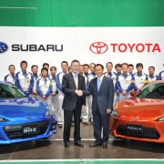 Toyota - Subaru production