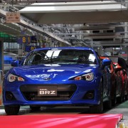 Toyota - Subaru production