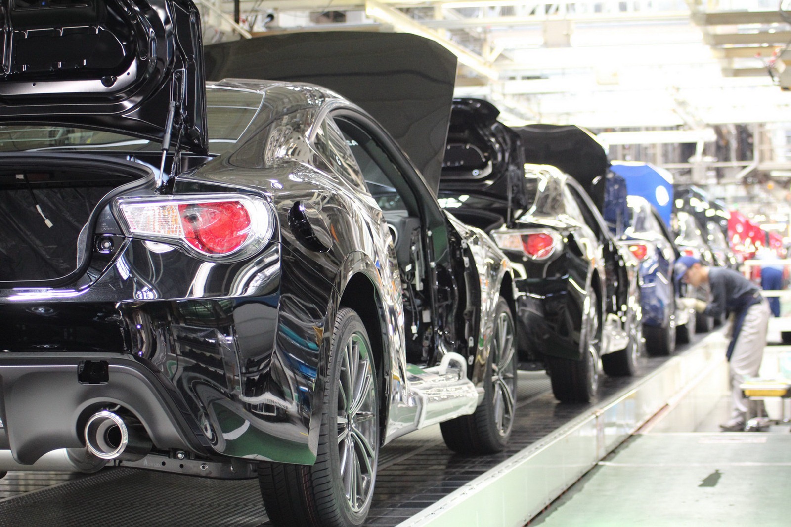 Toyota - Subaru production