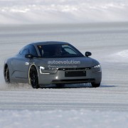 Volkswagen XL1 spyshots