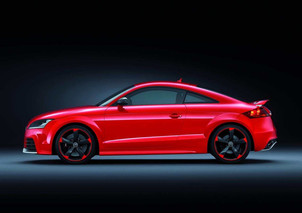 2012 Audi TT RS Plus