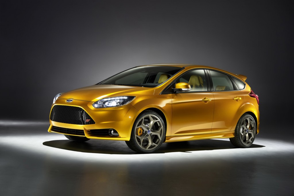 2012 Ford Focus ST to be unveiled... in China - Ultimate Car Blog