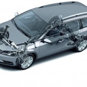 2012 VW Passat Alltrak