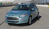 Ford Focus Electric pace car