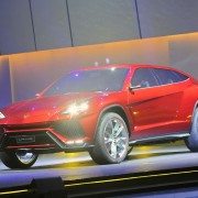 Lamborghini Urus unveiling