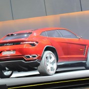Lamborghini Urus unveiling
