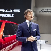Lamborghini Urus unveiling