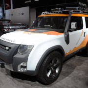 Land Rover DC100 Expedition Concept