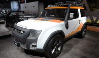 Land Rover DC100 Expedition Concept