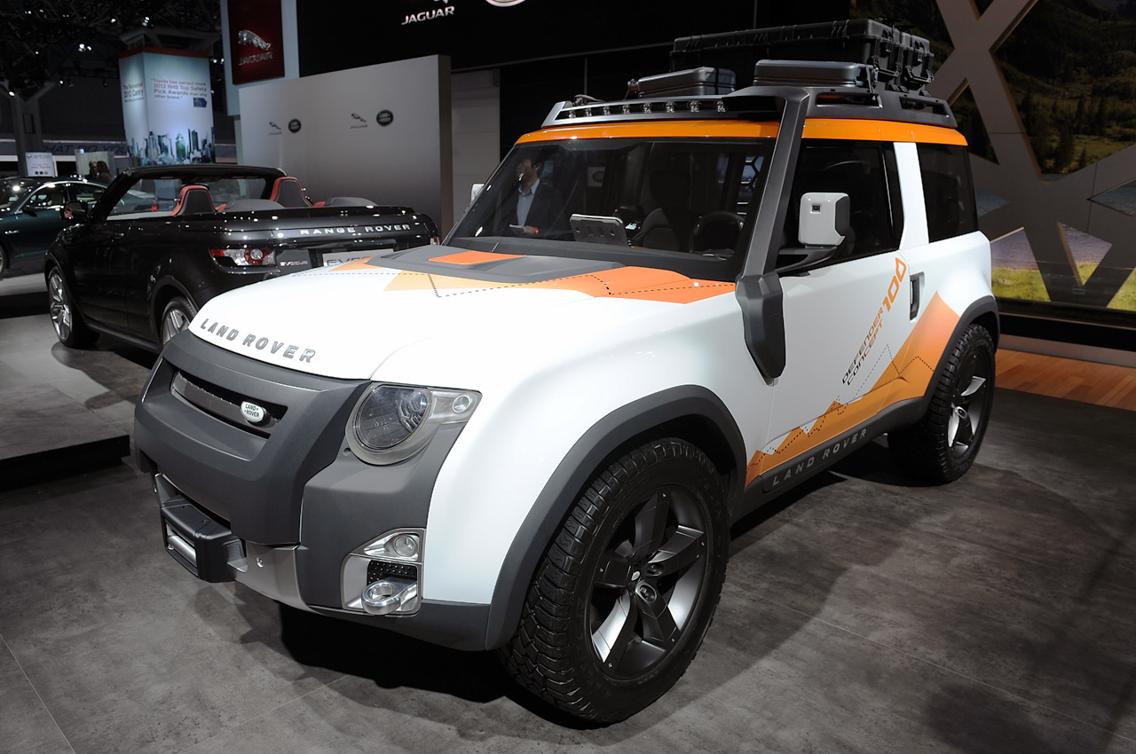 Land Rover DC100 Expedition Concept