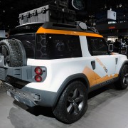 Land Rover DC100 Expedition Concept