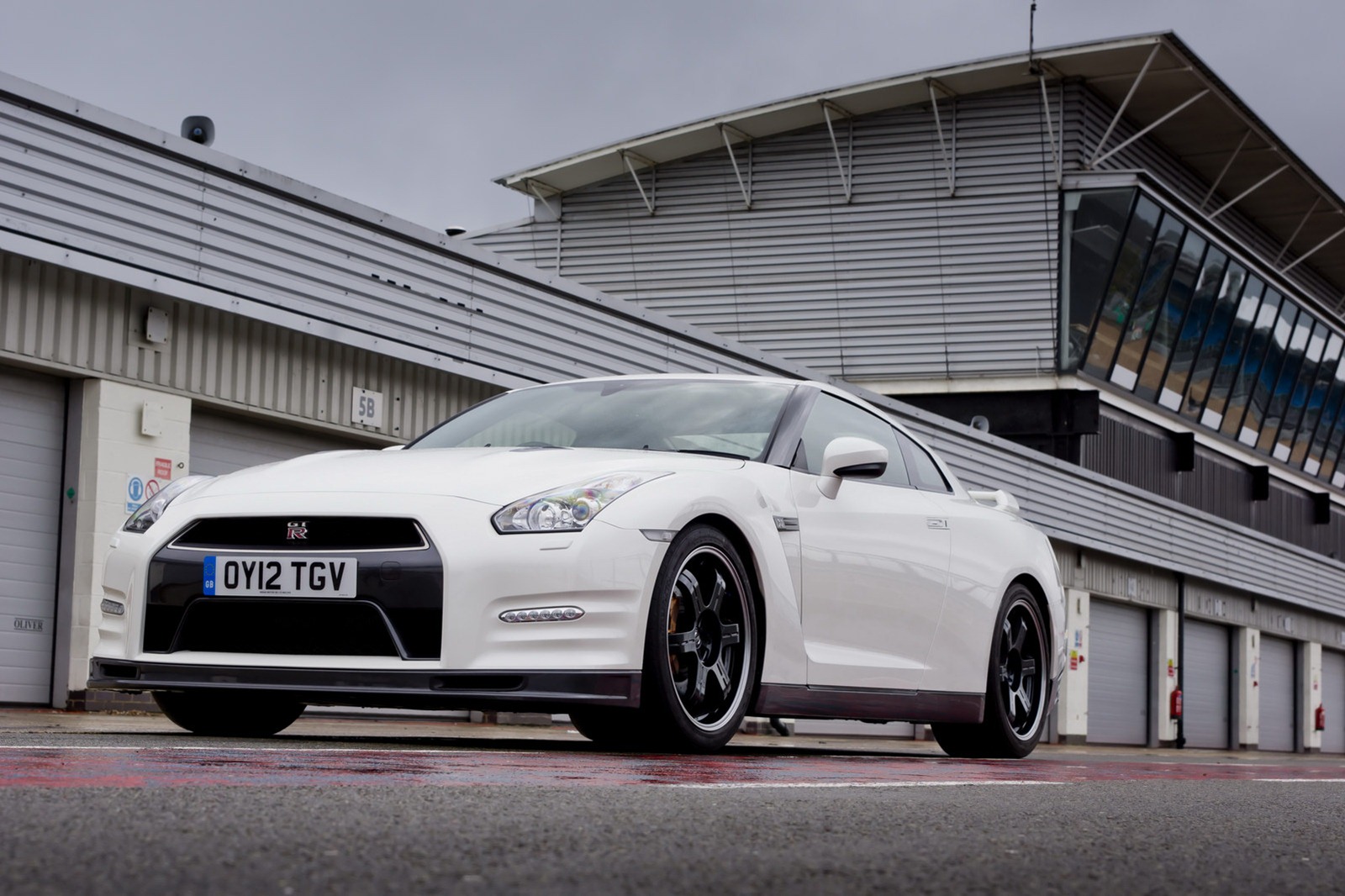 Nissan GT-R Track Pack Edition