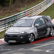Opel Junior spied