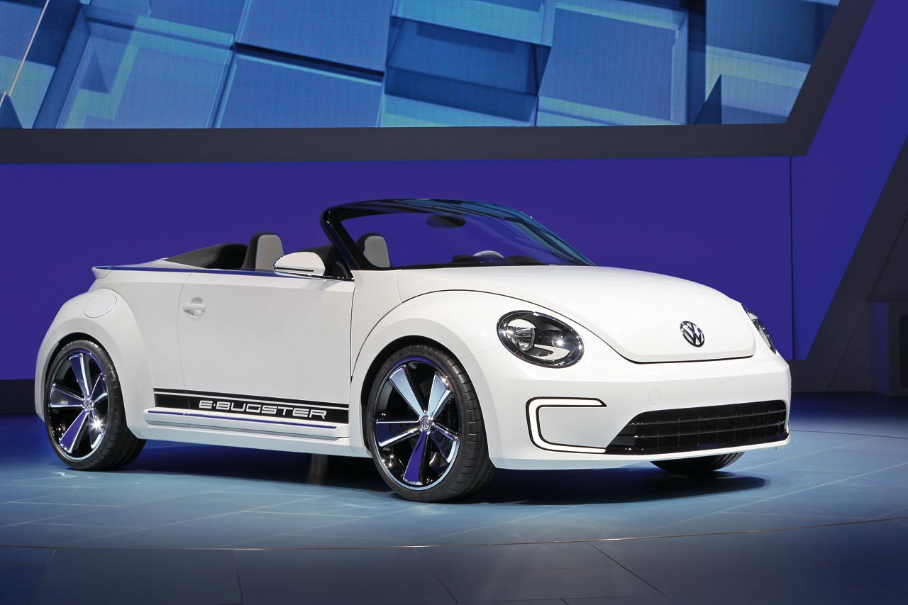 VW E-Bugster Speedster Concept