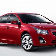2013 Chevrolet Cruze facelift