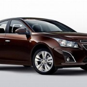 2013 Chevrolet Cruze facelift