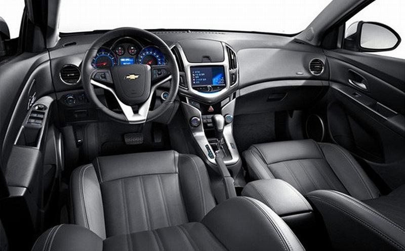 2013 Chevrolet Cruze facelift